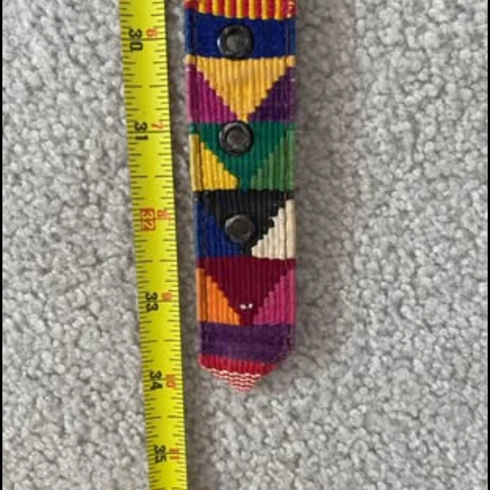 Colorful Patterned Belt - Picture 5 of 7